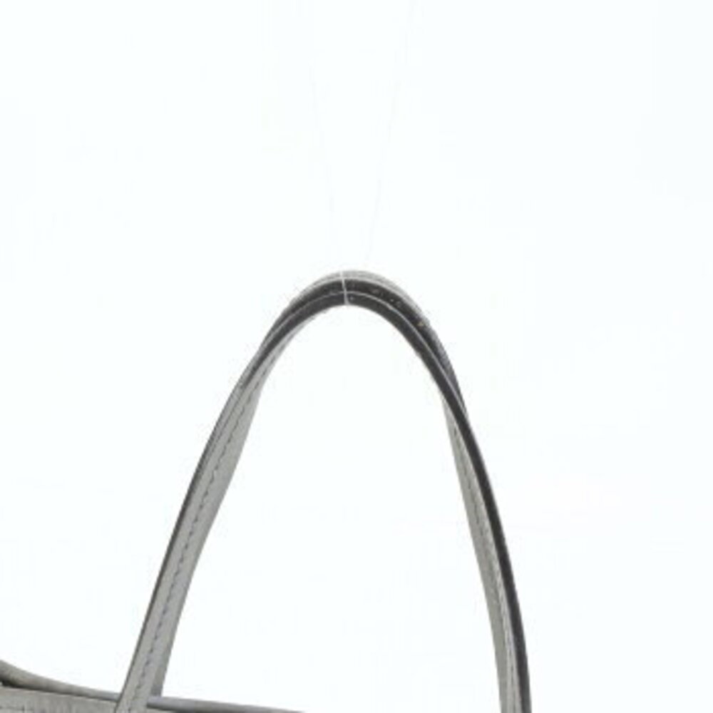 Gucci GG Supreme Leather Shoulder Bag Crossbody Handbag Tote Gray - Picture 2 of 10